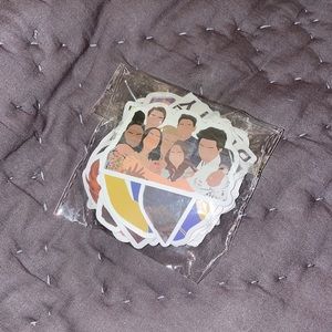 50 PACK OF NEW RIVERDALE THEMED WATERPROOF STICKERS